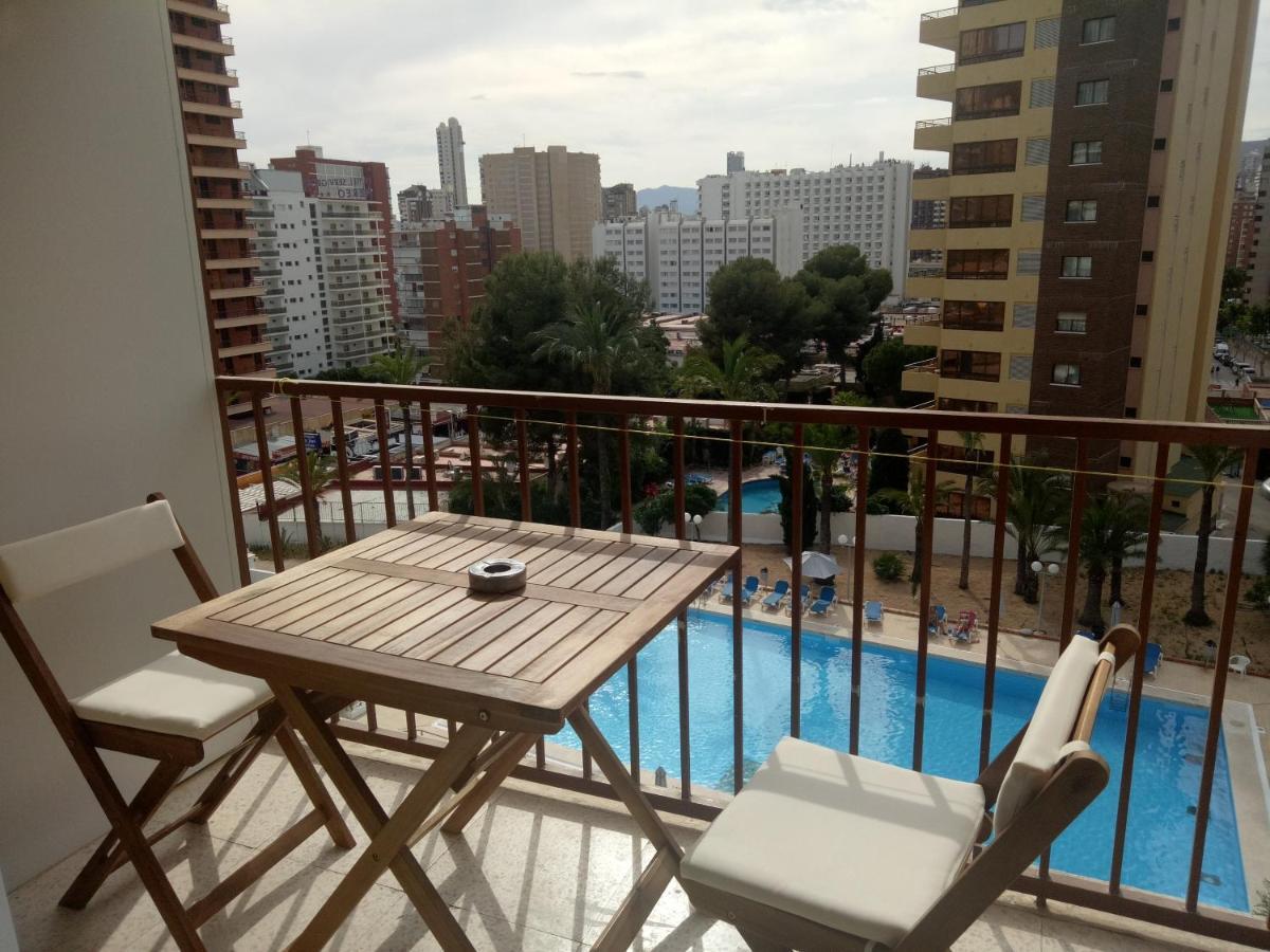 Estudio Playa Levante Benidorm Zewnętrze zdjęcie